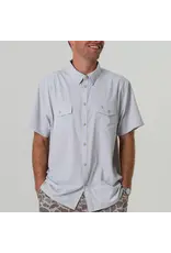 Burlebo Burlebo Performance Western Shirt - Light Grey