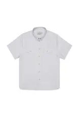 Burlebo Burlebo Performance Western Shirt - Light Grey