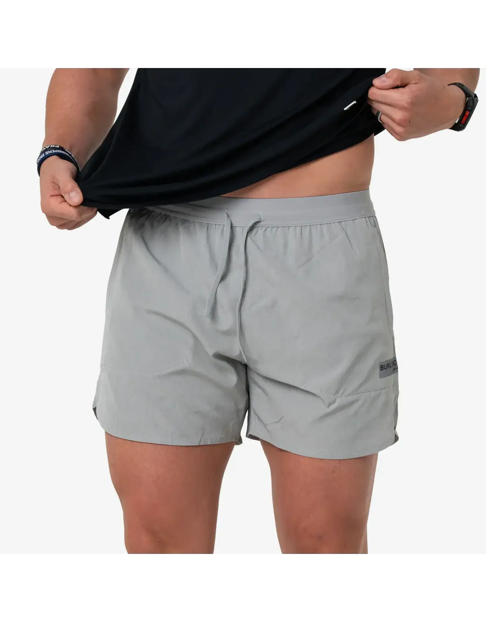 Burlebo Burlebo Training Short Light Grey
