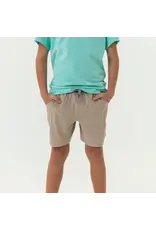 Burlebo Burlebo Youth Athletic Short - Heather Khaki - Venado Camo Liner