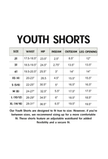 Burlebo Burlebo Youth Athletic Short - Heather Khaki - Venado Camo Liner