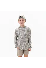Burlebo Burlebo Youth Performance Hoodie Classic Deer Camo