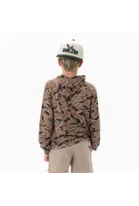 Burlebo Burlebo Youth Performance Hoodie Gauge Camo