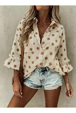 Pippy Polka Dit Blouse