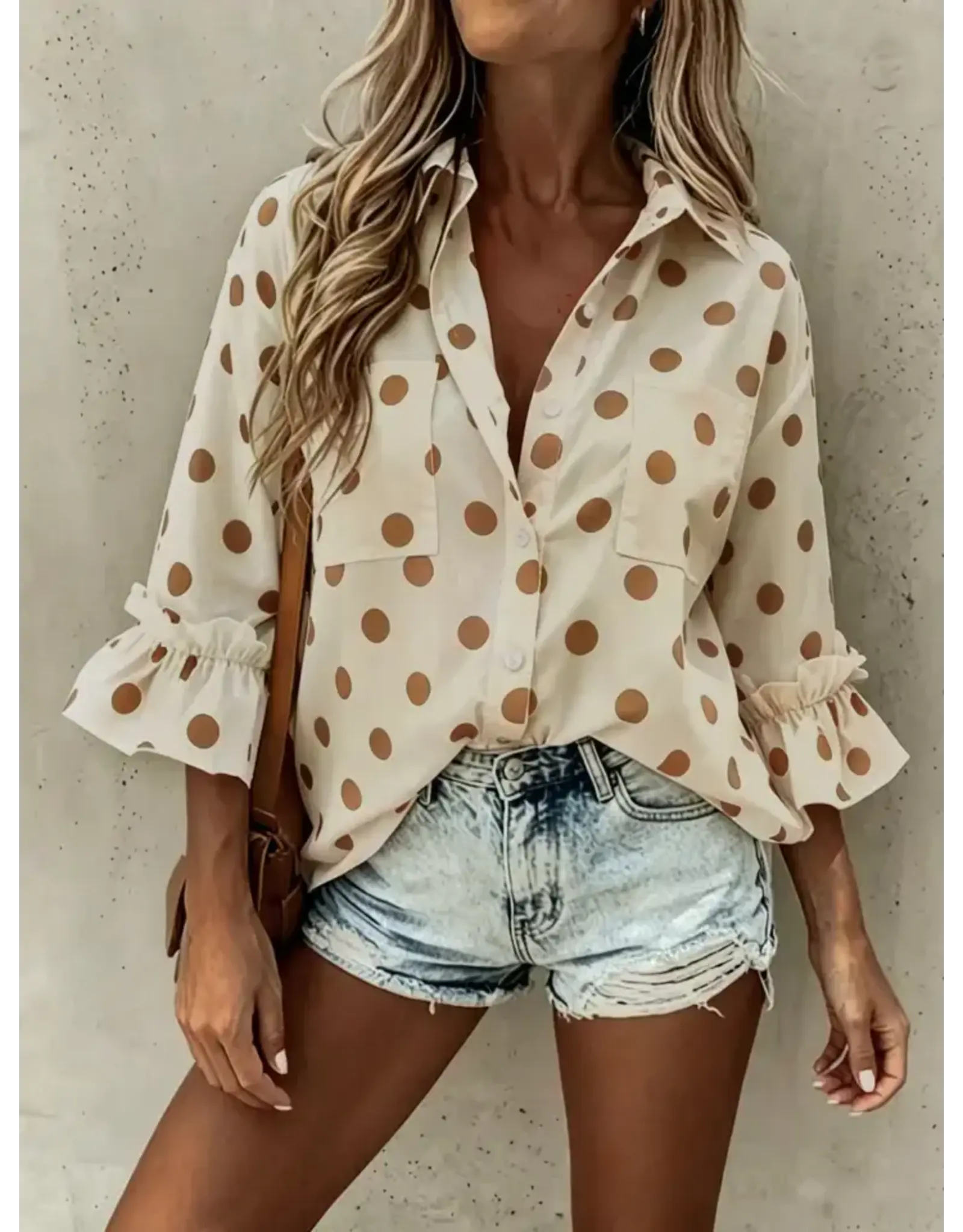 Pippy Polka Dit Blouse
