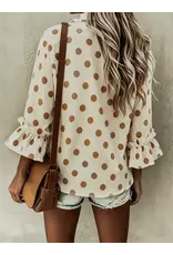 Pippy Polka Dit Blouse