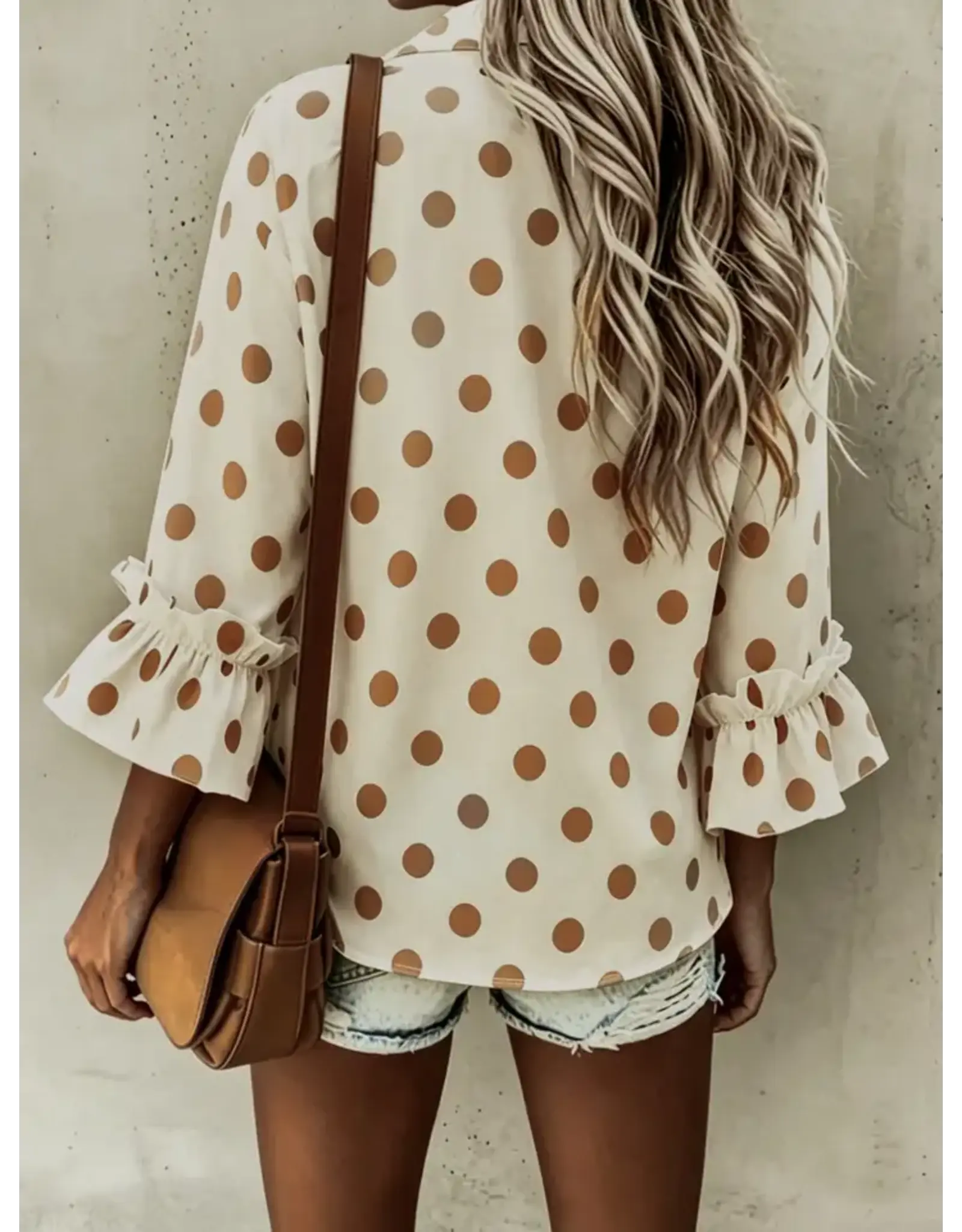 Pippy Polka Dit Blouse