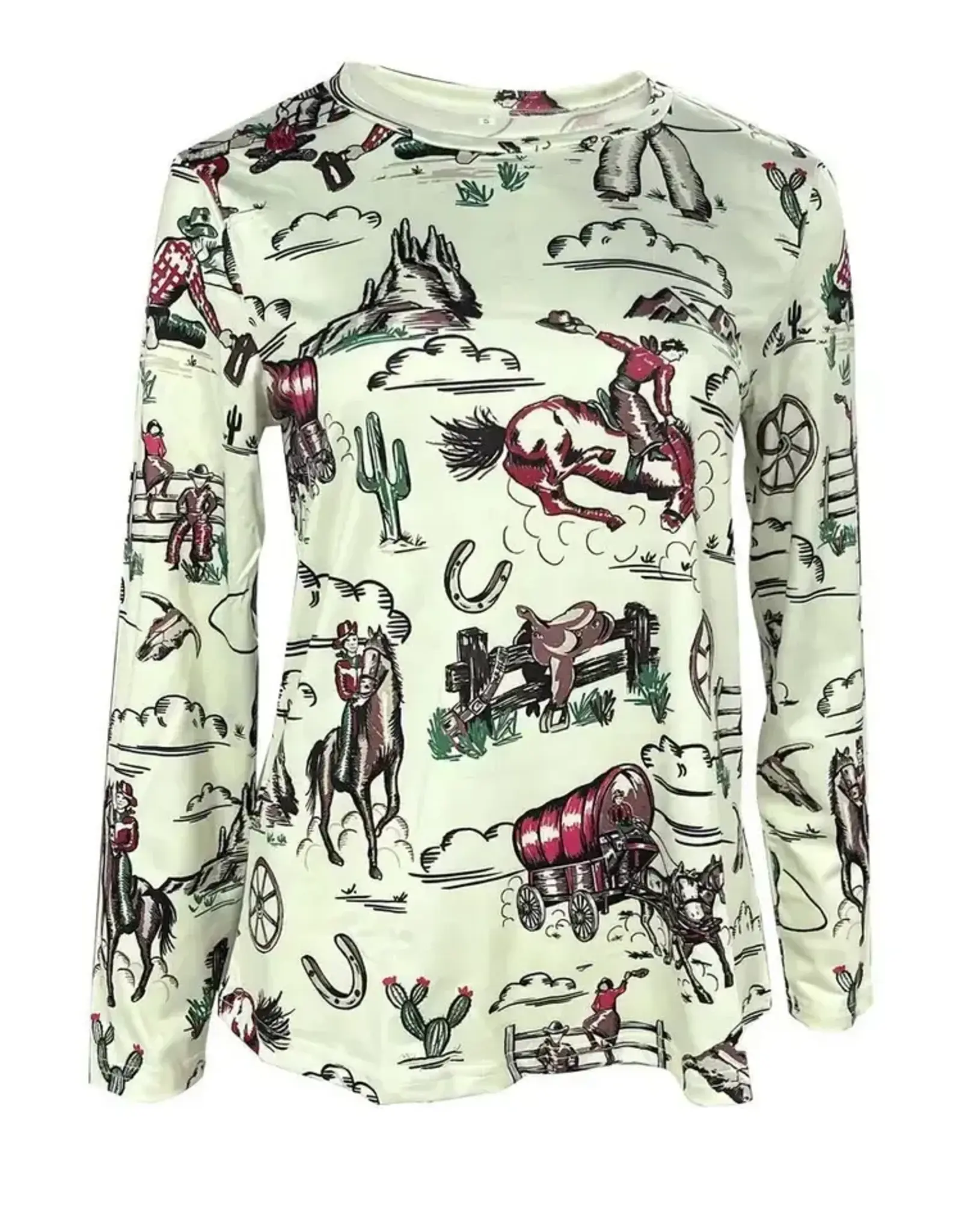 Roy Western Pullover