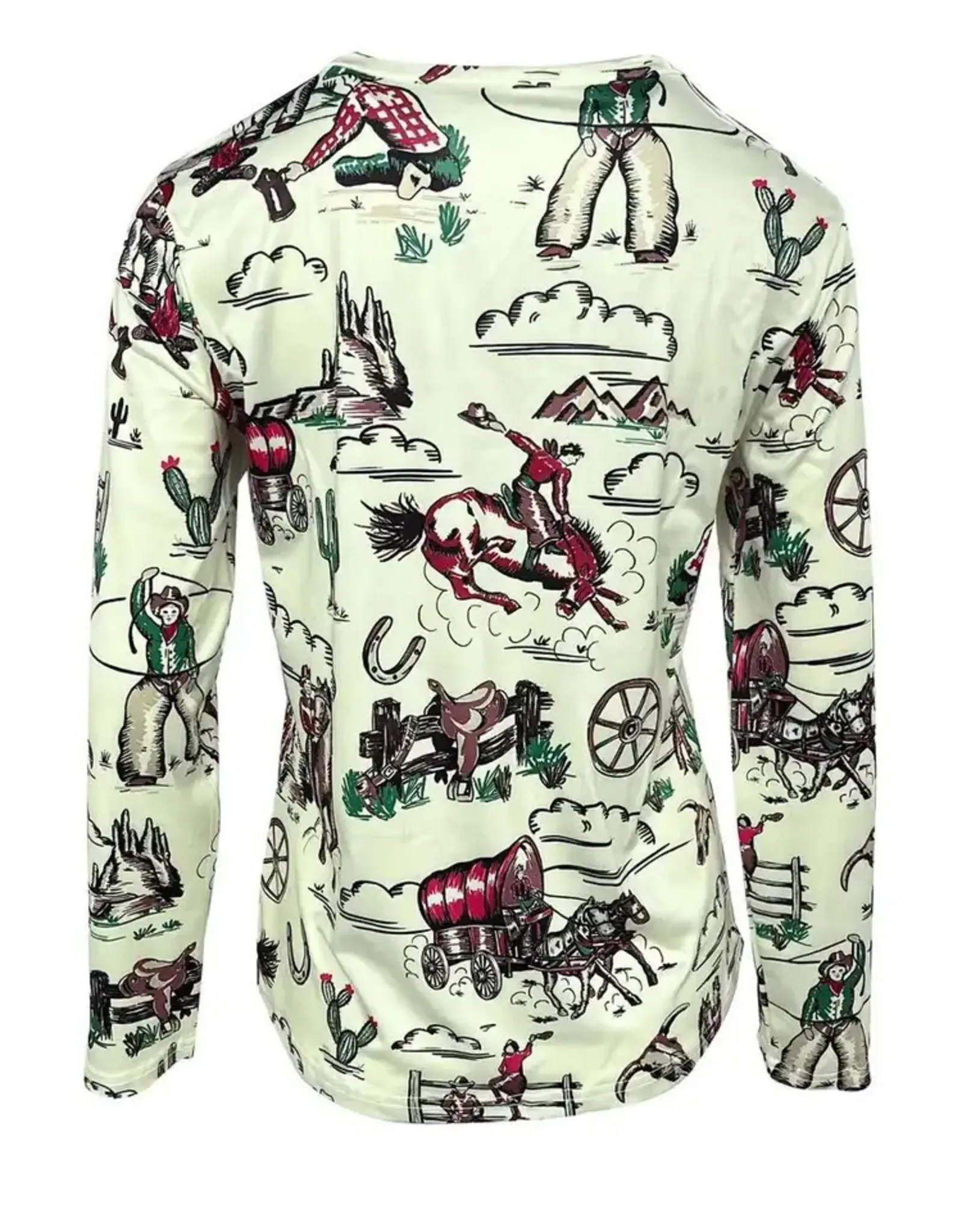 Roy Western Pullover