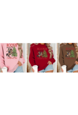 Rockin' Cowboy Christmas Sweatshirt