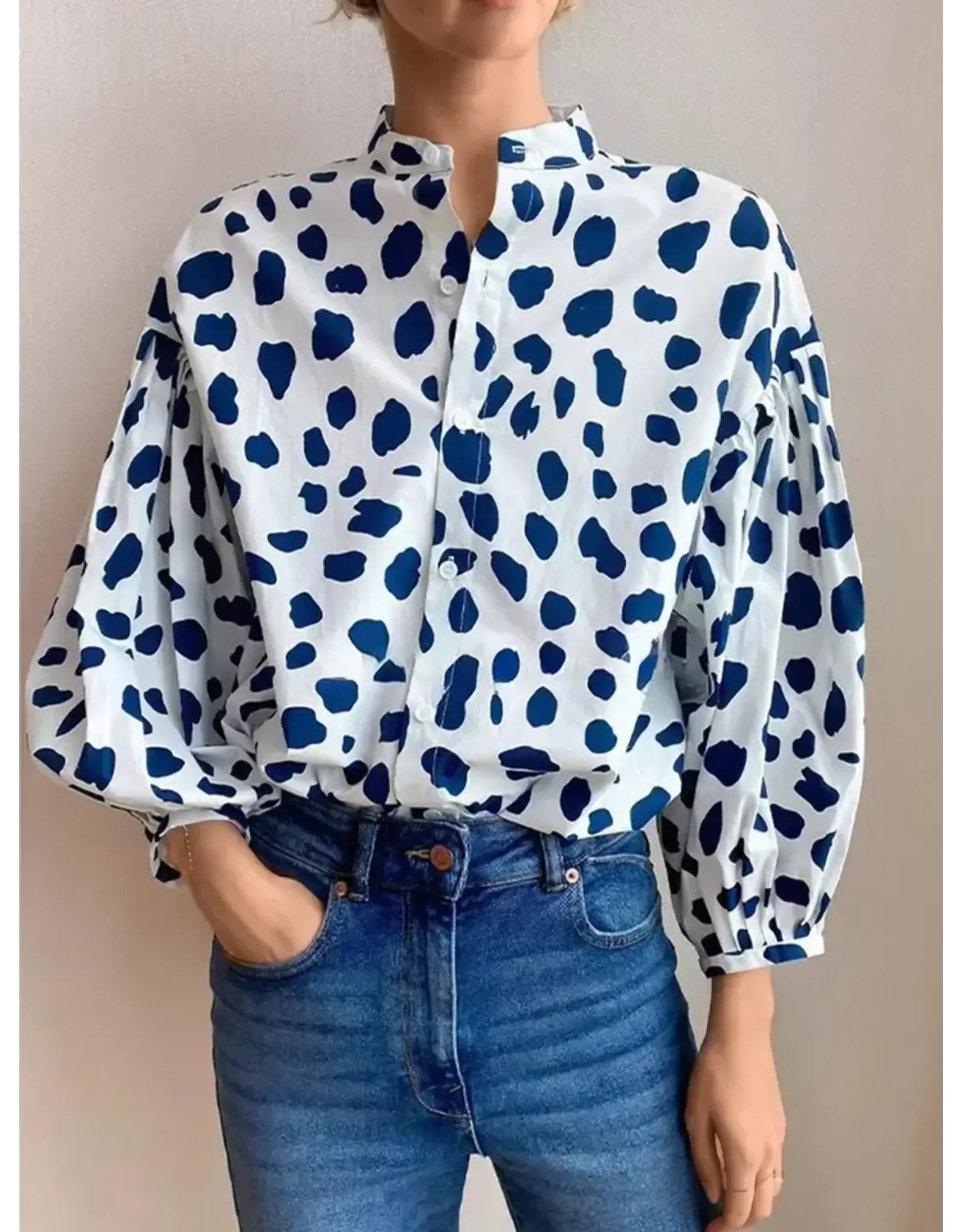 Angela Animal Spot Shirt