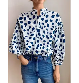 Angela Animal Spot Shirt