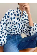 Angela Animal Spot Shirt