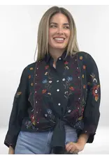 Kyla Seo Jules Blouse Black
