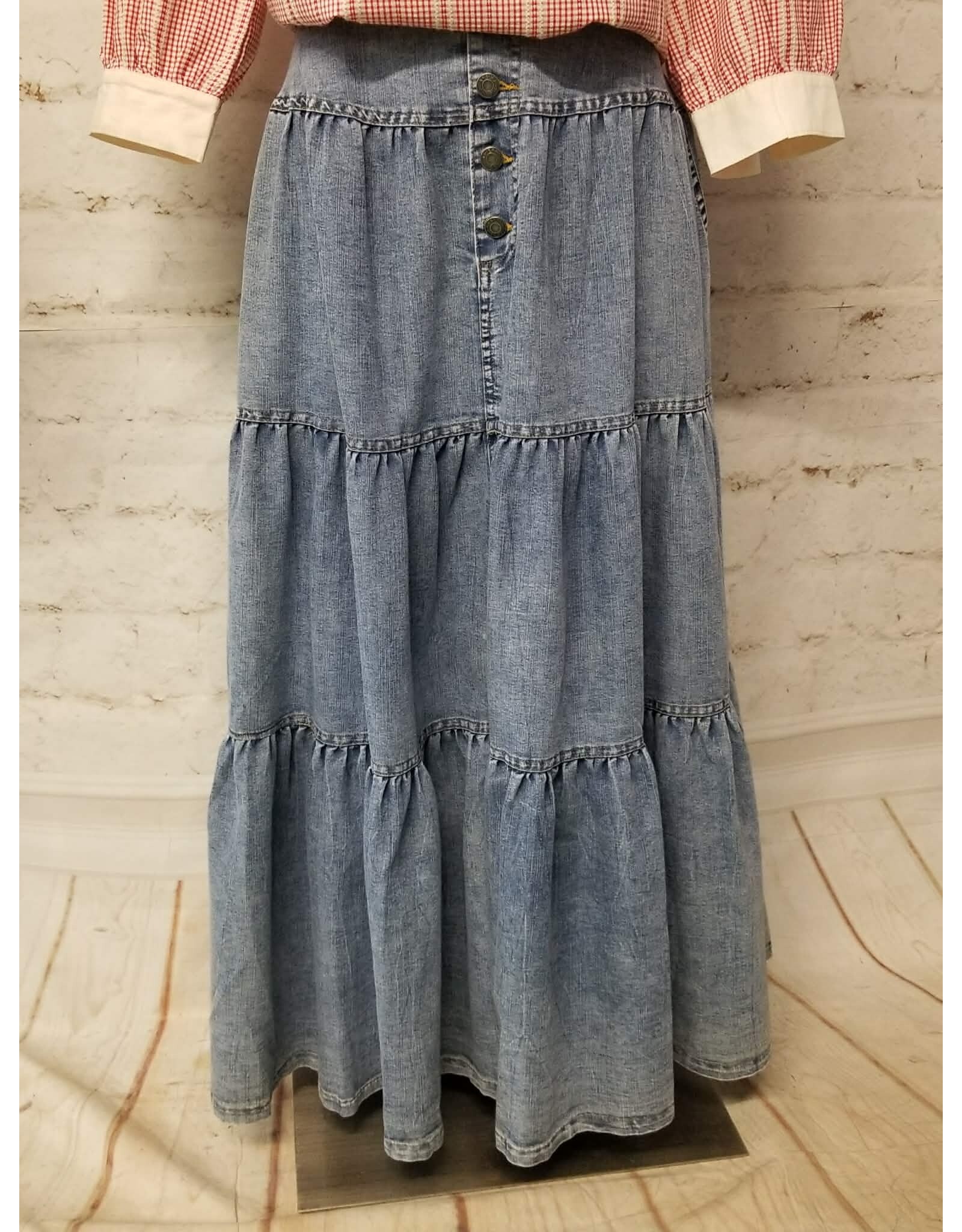 Harley Tiered Maxi Skirt