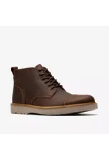 Clarks Clarks Weltridge Zip Tan Leather