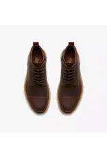 Clarks Clarks Weltridge Zip Tan Leather