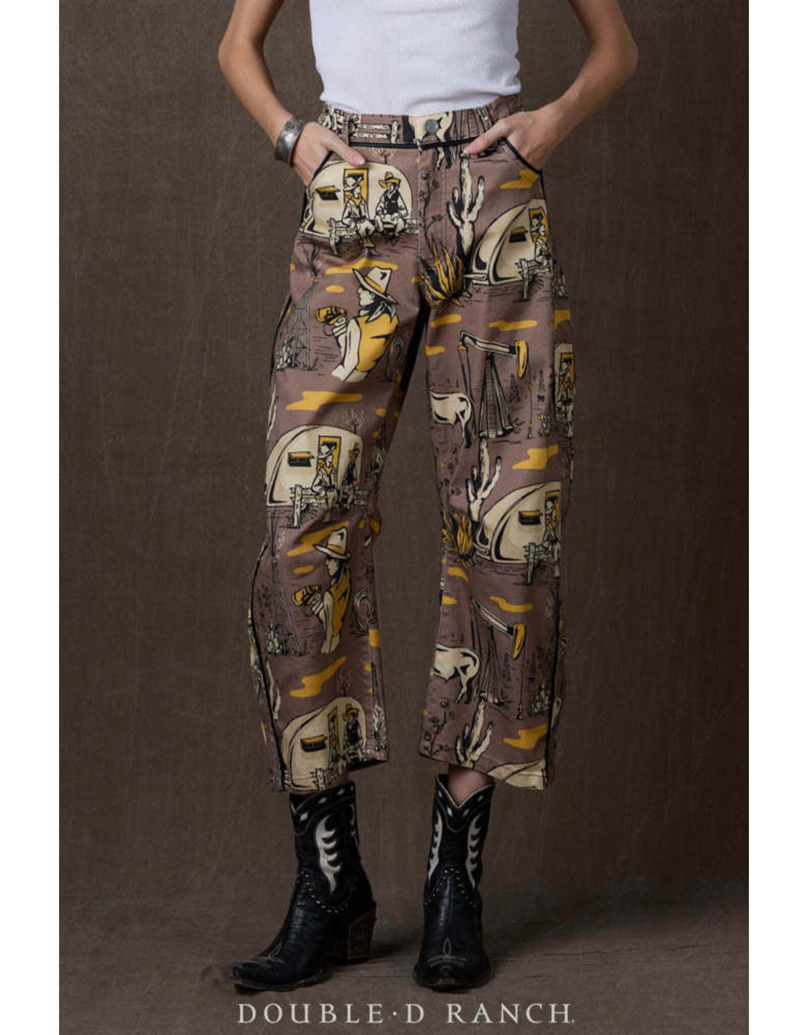 Double D Ranch Double D Ranch Oil Camp Barrel Pant