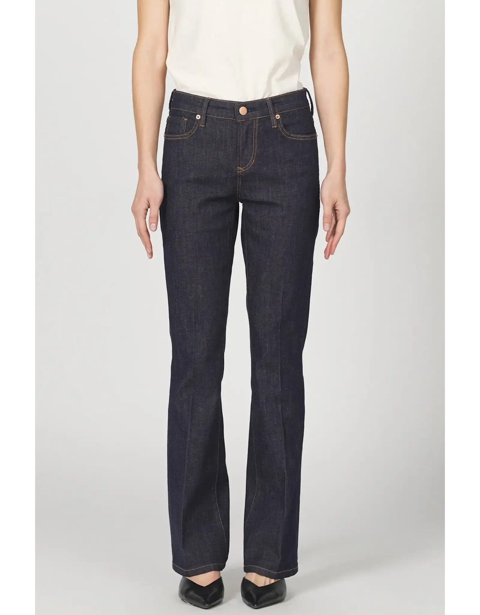 Dear John Denim Dear John Jaxtyn Bootcut Jean Dark Denim
