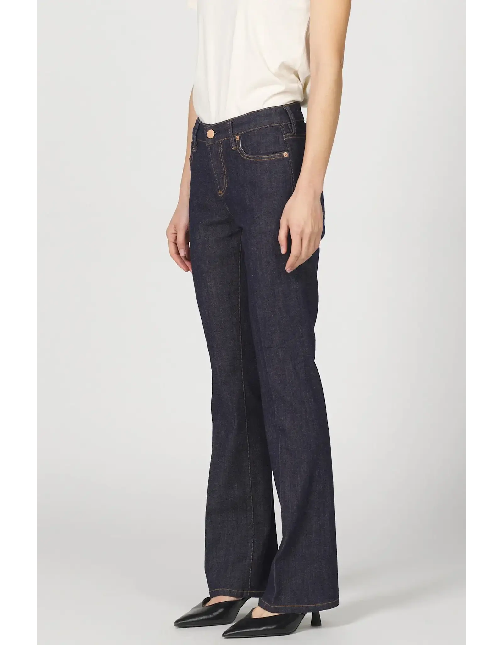 Dear John Denim Dear John Jaxtyn Bootcut Jean Dark Denim