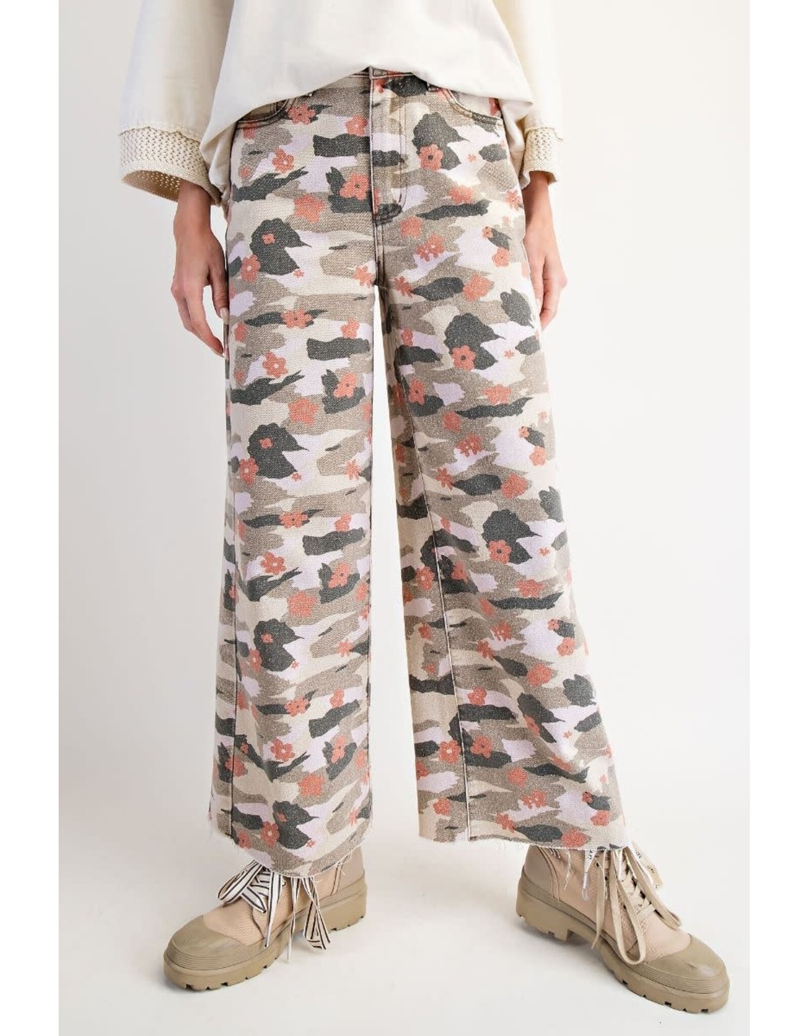 Cami Camo Twill Jeans