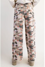Cami Camo Twill Jeans