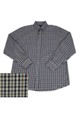 Men's Classic Fit Long Sleeve Check Shirt