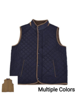 Mens Country Quilted Vest