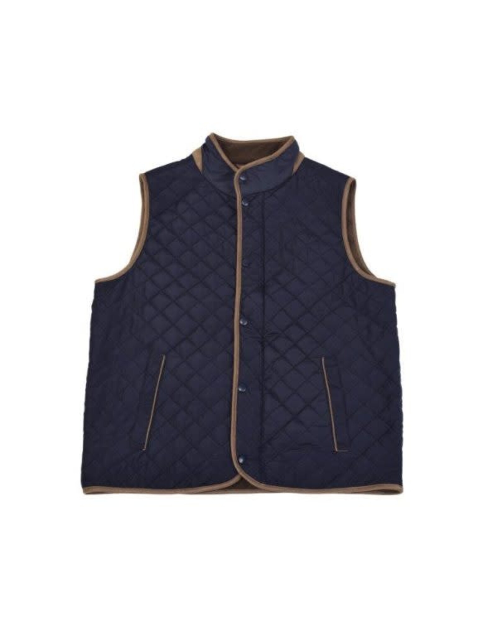 Mens Country Quilted Vest