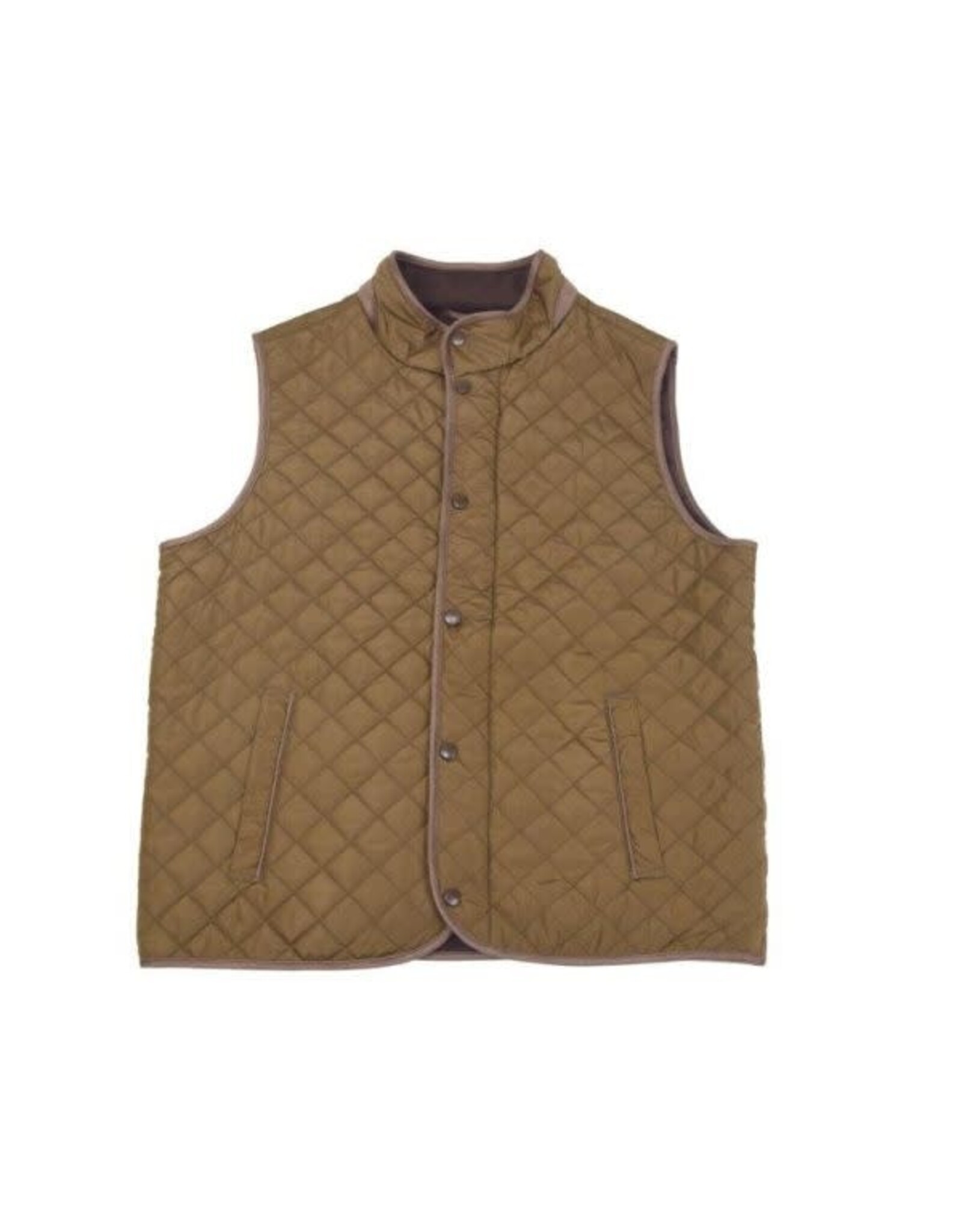 Mens Country Quilted Vest