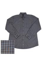 Mens Mini Check Classic Fit Shirt