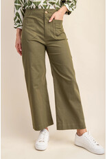 Marisa Patch Pocket Pant