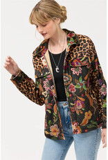 Johnny Was Johnny Was Amelie Sherpa Trucker Jacket - Maxima