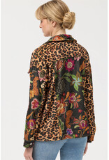 Johnny Was Johnny Was Amelie Sherpa Trucker Jacket - Maxima