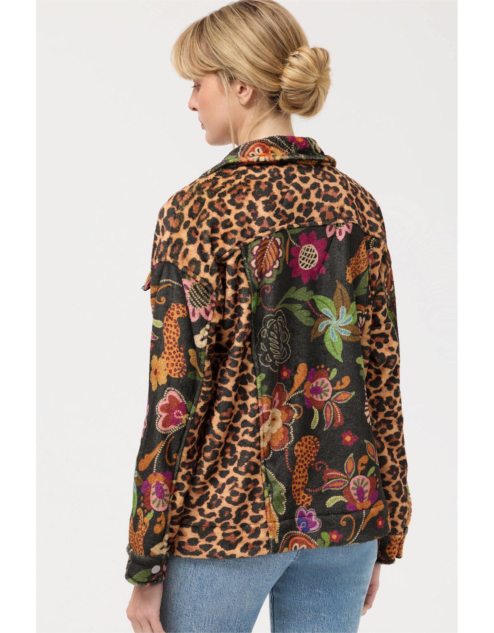 Johnny Was Johnny Was Amelie Sherpa Trucker Jacket - Maxima