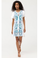 Johnny Was Johnny Was Button Front Linen Dress - Boheme
