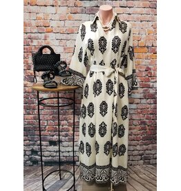 Adelaide Block Print Dress