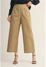 Holly Wide Leg Crop Pant