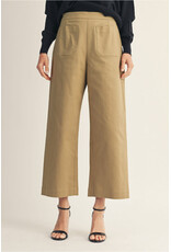 Holly Wide Leg Crop Pant