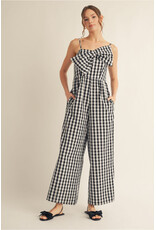 Isola Bella Gingham Jumpsuit