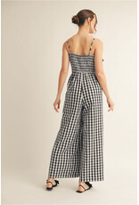 Isola Bella Gingham Jumpsuit