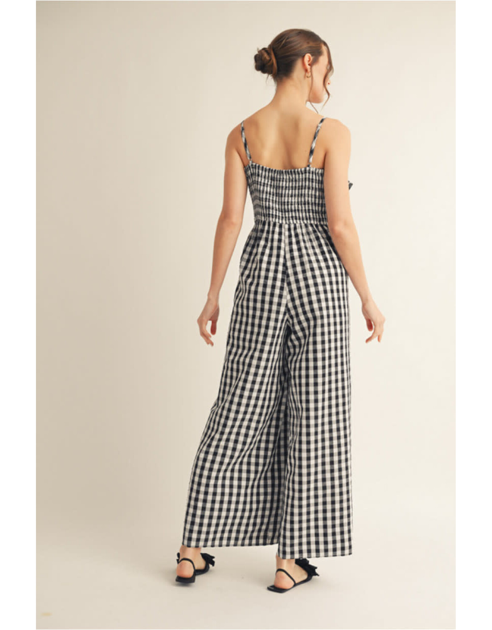 Isola Bella Gingham Jumpsuit