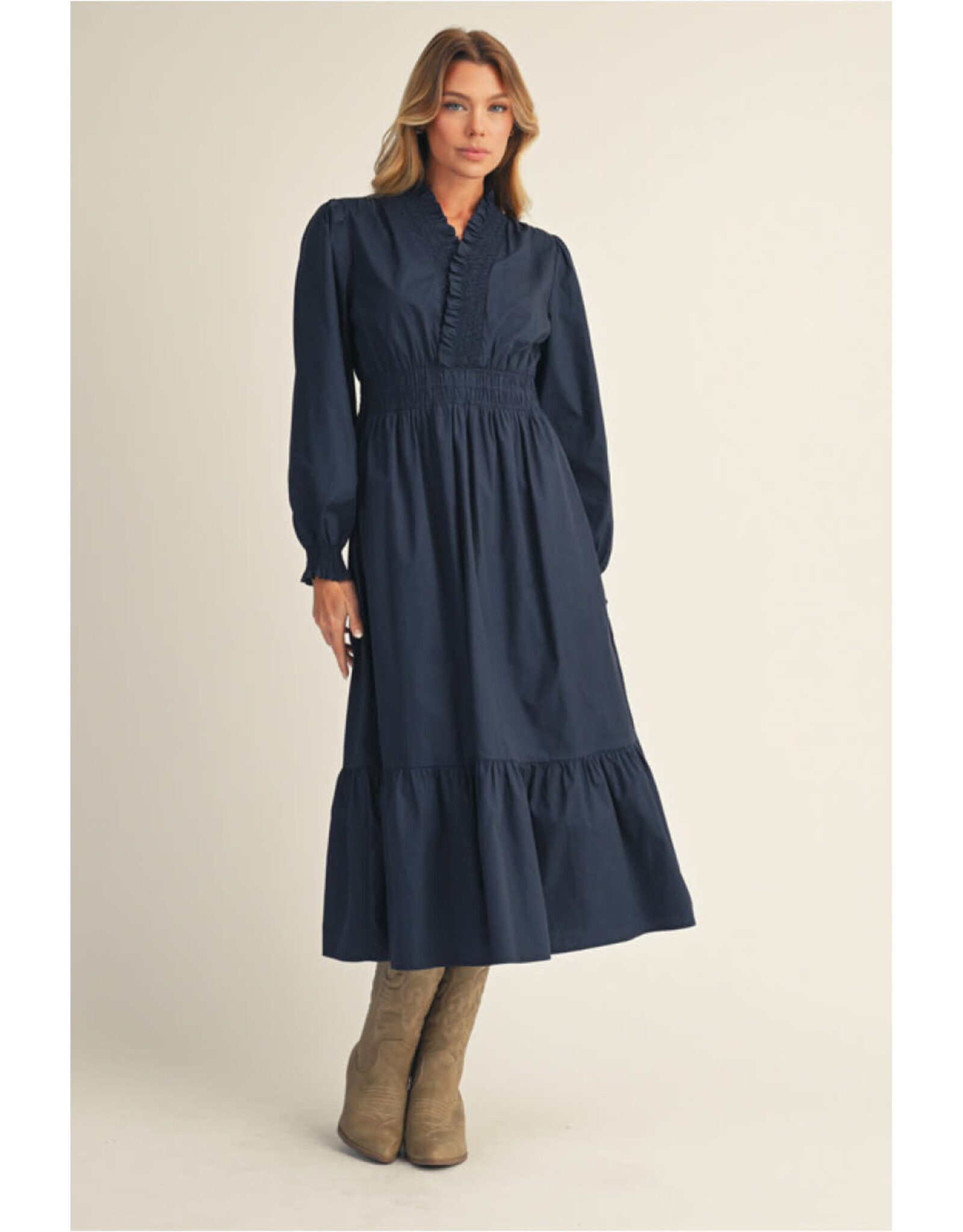 Jennifer Smock Waist Dress