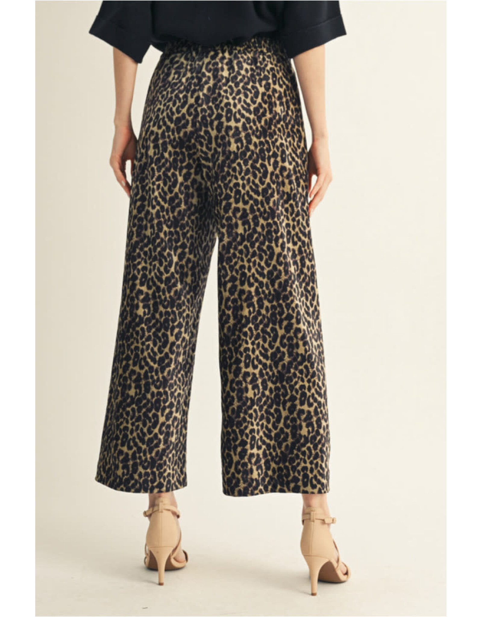 Lil Leopard Print Pant