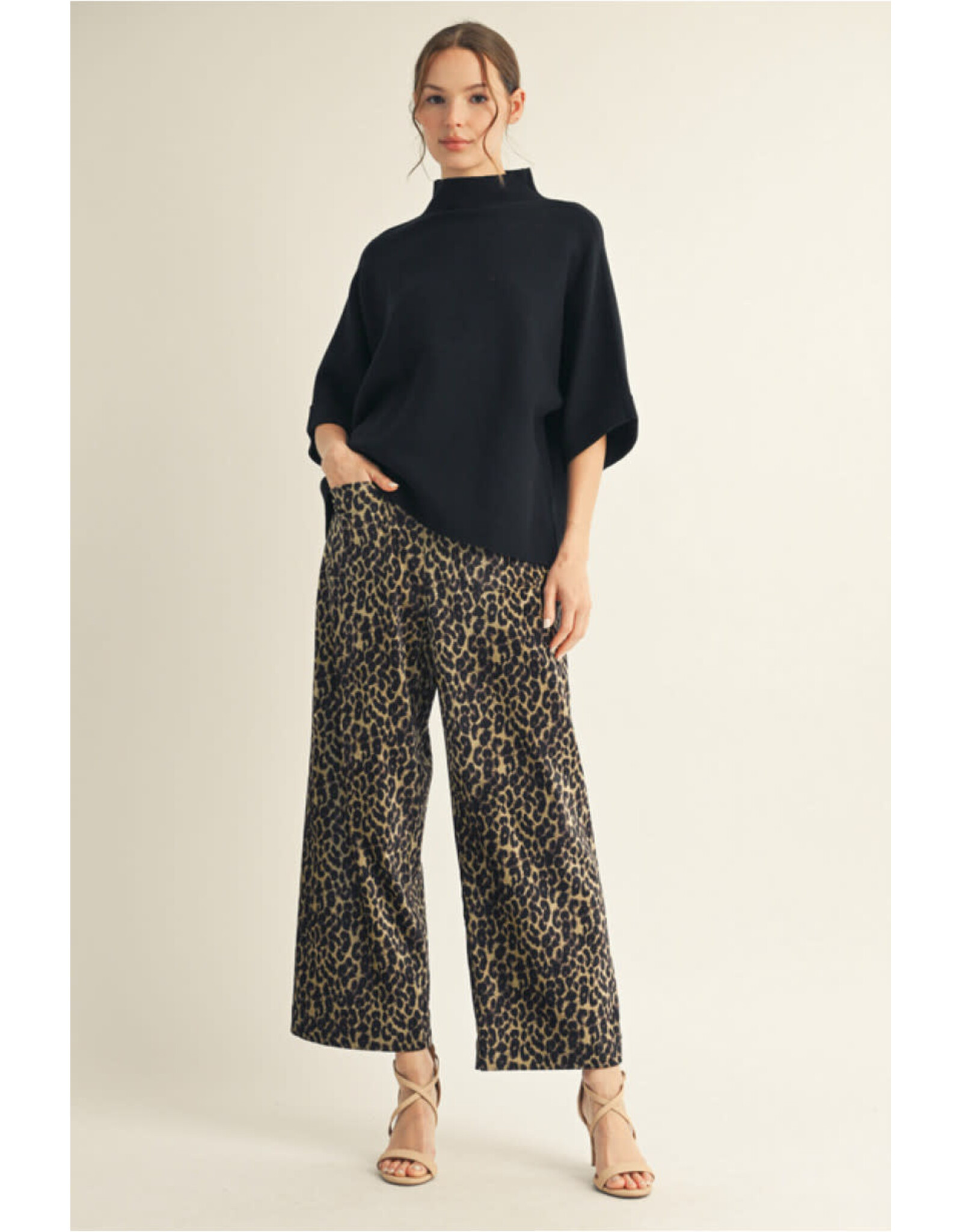 Lil Leopard Print Pant