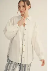 Tiana Long Sleeve Button Down