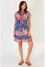Rowanna Shirred Dress