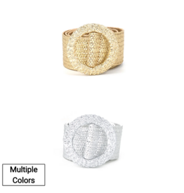 Metallic Elastic Belt