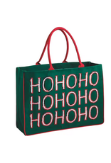 Ho Ho Ho Sparkle Tote