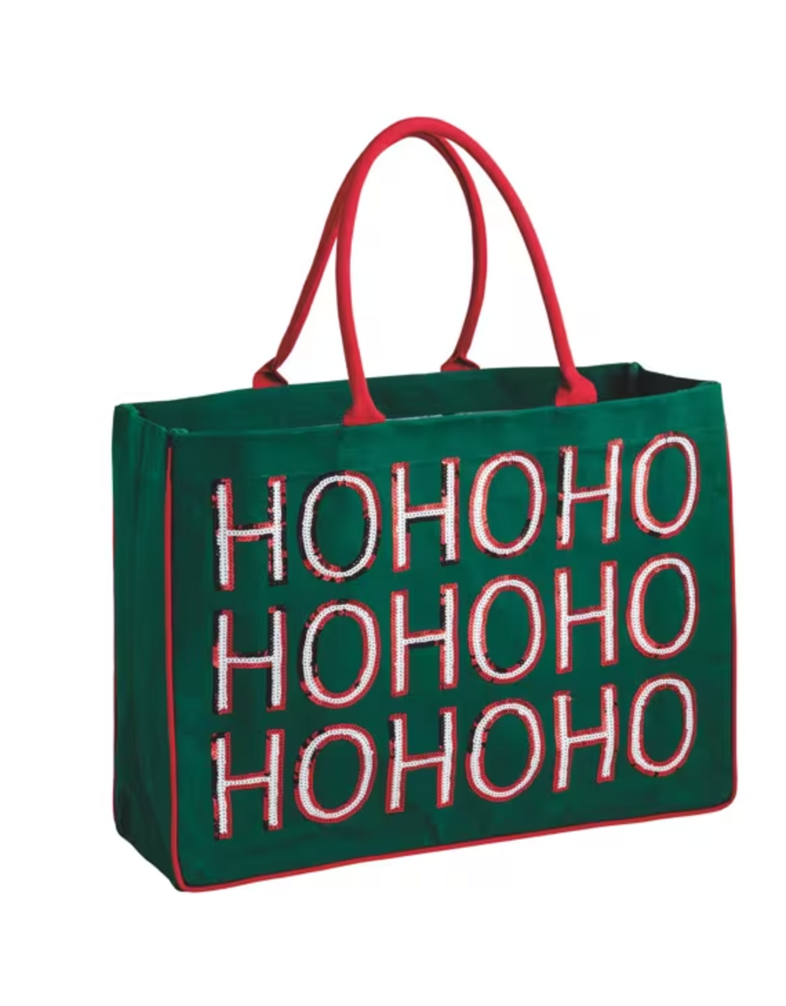 Ho Ho Ho Sparkle Tote